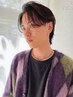 【学割U24】men'sカット ￥4000 [men's/眉毛/フェザーパーマ/学割U24/本町］