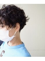 スカラ(SCALA) 外国人風ショートパーマ