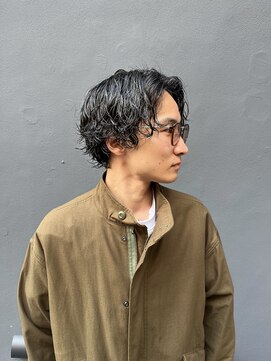 メンズグルーミングナンバーナイン(MEN'S GROOMING NUMBER NINE) シャドウパーマ/メンズパーマ/ツイストスパイラル