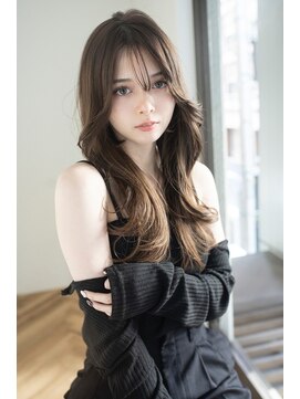 サードバイローラン(THiRD by ROULAND) メルティーカラーロングレイヤー