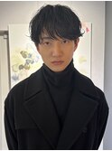 フェザーパーマニュアンスパーマコンマヘアカルマパーマ韓国