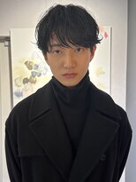 ノラ ギンザ(NORA GINZA) フェザーパーマニュアンスパーマコンマヘアカルマパーマ韓国