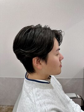 カームバイブージー(CALME by bougie) ニュアンスパーマ