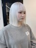 ダブルカラー ×ケアトリートメント ￥21800→￥16800 【武蔵小山駅/ブリーチ】