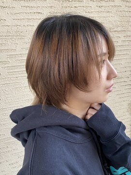 グラムヘアー(glam hair) ショート 大人可愛い/ショ-トレイヤ-