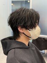 ジーナ 天神(Zina)&nbsp;センターパートウルフ