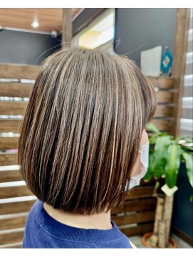 クリア(CLEAR) ショートボブ