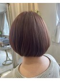 柔らかボブ