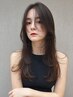 【人気No1】小顔カット＋透明感カラー2stepトリートメント￥13,000→￥7,000
