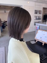 リノ(lino) ぱつっとボブ