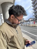 髪屋 紬 メンズ/メンズパーマ/メンズカット/ツイストパーマ