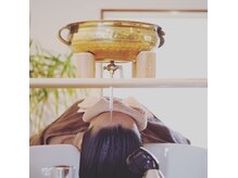 ドゥーシェ ヘア(Dusche hair)の雰囲気（シロダーラご予約は2階muku↓http://www.muku-no-sekai.com/）