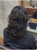 レディースカットパーマ くるくるパーマ スパイラルパーマ