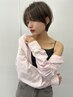 【廣田限定】小顔矯正カット＋透明感カラー＋廣田限定髪質改善TR