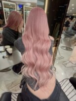 ラピス 渋谷本店(Lapis)&nbsp;ピンクカラー/レイヤーカット/髪質改善/エクステ/バイカルテ