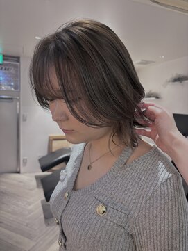 ローグ(Logue) レイヤーボブ×インナーカラー