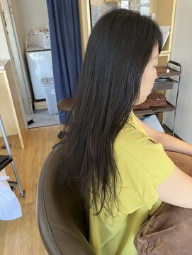 アン(an) ふわふわロング