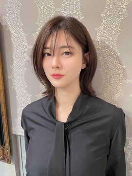 アクシス カリヤ(`AXIS KARIYA) 大人ミディアムボブスタイル