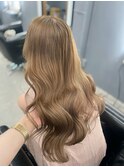 #ヘーゼルベージュ