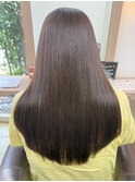 サラサラストレート