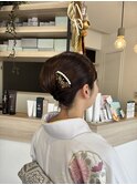 似合わせヘアセット