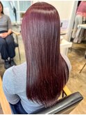 〈k5〉大人ショートハイライト髪質改善キッズカット前髪30代40代