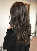 透明感が素敵なファイバープレックスハイライト＋グレージュ