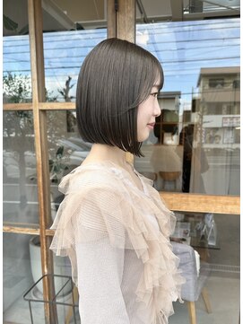 ティーズピーク(ty s peak) 切りっぱなしボブ