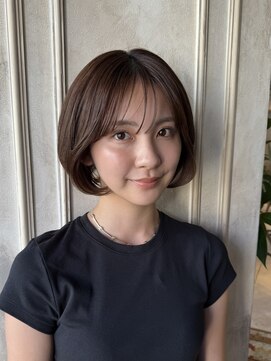 トリア(the tria) 【tria/新宿/似合わせ/Seito】タンバルボブ