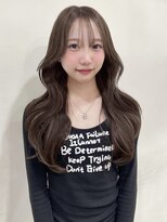 ゼスト 吉祥寺店(ZEST) ベージュカラー/韓国ヘア/レイヤーカット 吉祥寺桜