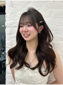 韓国ヘア/韓国スタイル/縮毛矯正/髪質改善/レイヤーカット