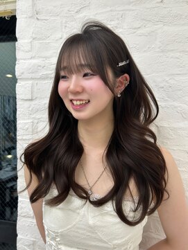 アマトウキョウ 表参道(AMA TOKYO) 韓国ヘア/韓国スタイル/縮毛矯正/髪質改善/レイヤーカット