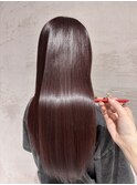 "髪質改善"うる艶髪×暖色系カラー