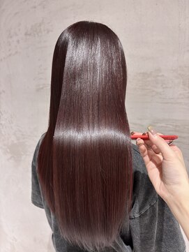 グレイス(grace) "髪質改善"うる艶髪×暖色系カラー