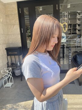 髪屋 紬 ミルクティーベージュ/ブロンド/モカベージュ/シアベージュ/韓国