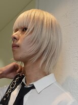 ユルク トウキョウ(jurk tokyo)&nbsp;ブリーチ1回で出来るホワイトブロンド