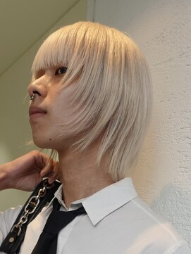 ユルク トウキョウ(jurk tokyo) ブリーチ1回で出来るホワイトブロンド