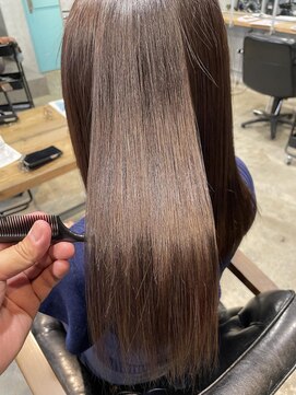 ルク 立川南口店(Luk) ☆フルカラー+髪質改善トリートメント☆