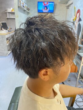 ヘアーサロン キー(Key) ツイストスパイラル