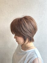 ロゴス 湖北本店(LOGOS)&nbsp;着物ヘア/ダークアッシュ/ミディアムレイヤーカット/我孫子