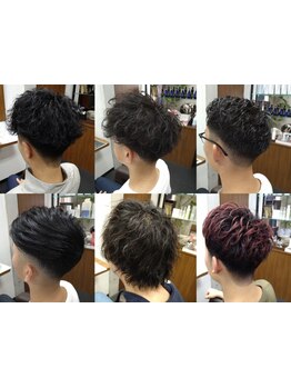 簡単スタイリングでサロンクオリティを再現！骨格に合わせて似合う髪型の提案や生え癖を考慮したカットが◎