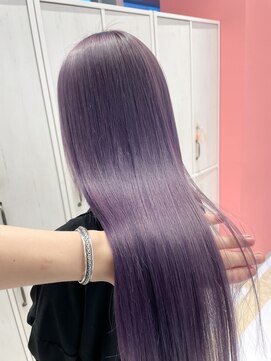 ホープ(hope) ラベンダーカラー/ダブルカラー/ブリーチ
