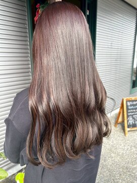 アガヴェ(AGAVe) ブラウンレッドカラー