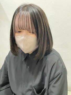 カーム(calm) クラゲヘアー/小顔/ココアベージュ/オリーブグレー/鹿島田