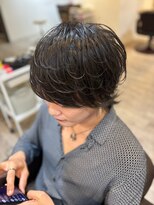 ラルム 仙台(LARME)&nbsp;細束メンズヘアセット