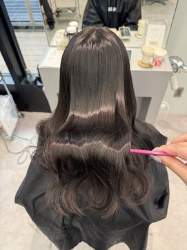 透明感カラー/大人艶カラー/ココアベージュ