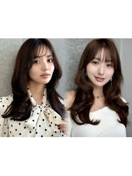 顔周り/前髪の繊細なカットで細かなニュアンスを叶える高い再現性。ワンランク上の’大人スタイル’[横浜]