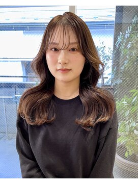 グリーン 町田(green) 【ミディアム】韓国巻きスタイル