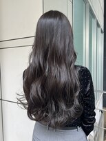 ティエラ 原宿 表参道(Tierra)&nbsp;【小宮涼太】大人気の王道カラー！ブリーチなしグレージュ