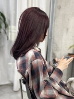 サクラ オモテサンドウ(SAKURA) ボルドーヘア/レイヤーカット/暗めカラー/髪質改善/表参道